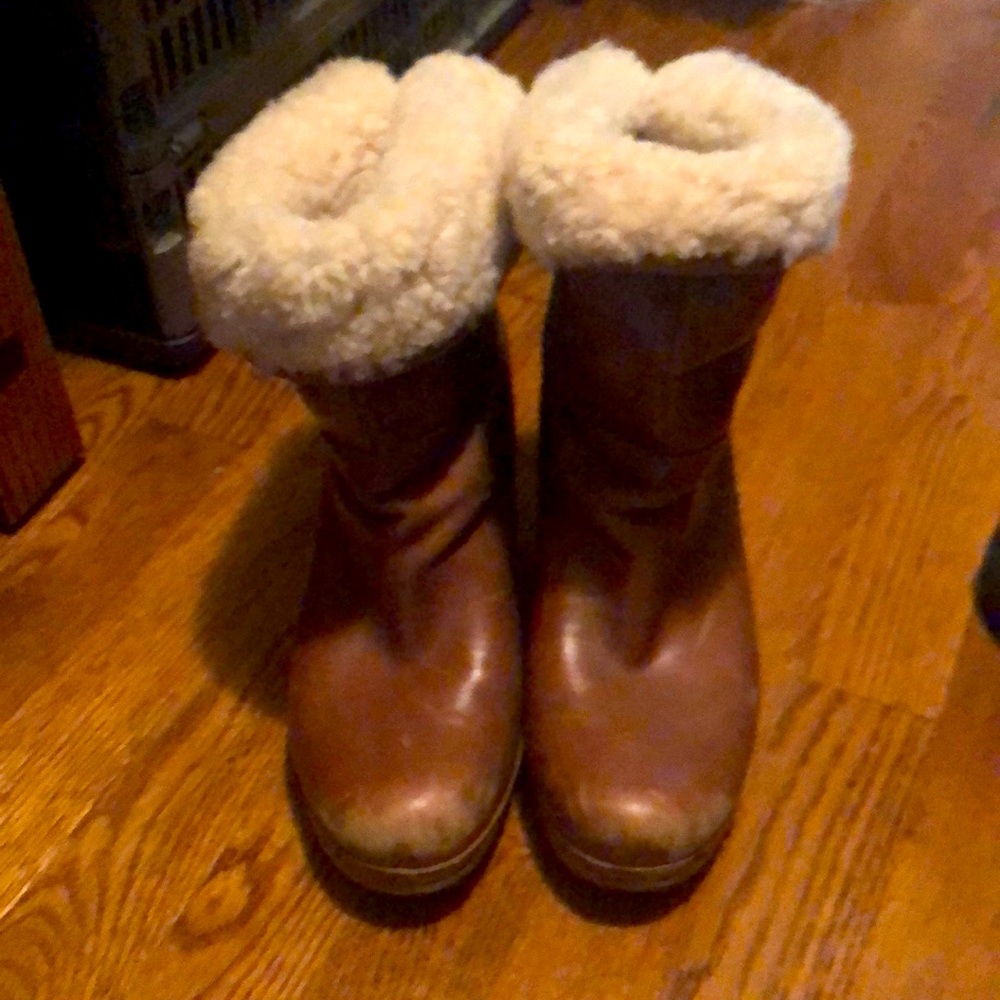 Ugg Boot, Clog Style - image 1